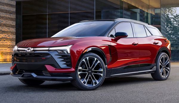 Новости автомира: первое фото нового электрокроссовера Chevrolet Blazer EV