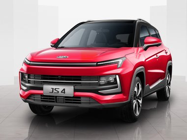 Новый кроссовер JAC JS4 2022: комплектации и модификации для России