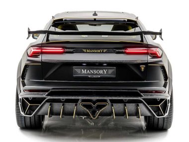 Представлен Lamborghini Urus с комплектом глубоких доработок от Mansory