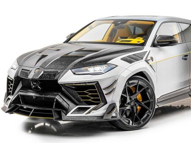 Представлен Lamborghini Urus с комплектом глубоких доработок от Mansory