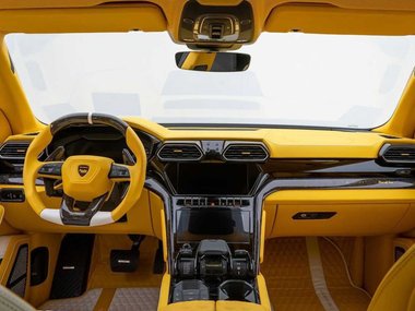 Представлен Lamborghini Urus с комплектом глубоких доработок от Mansory