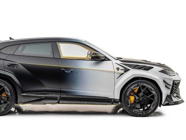 Представлен Lamborghini Urus с комплектом глубоких доработок от Mansory