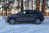 Тест-драйв Cadillac XT5