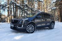 Тест-драйв Cadillac XT5