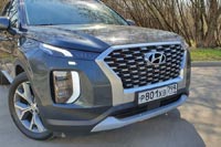 Тест-драйв Hyundai Palisade