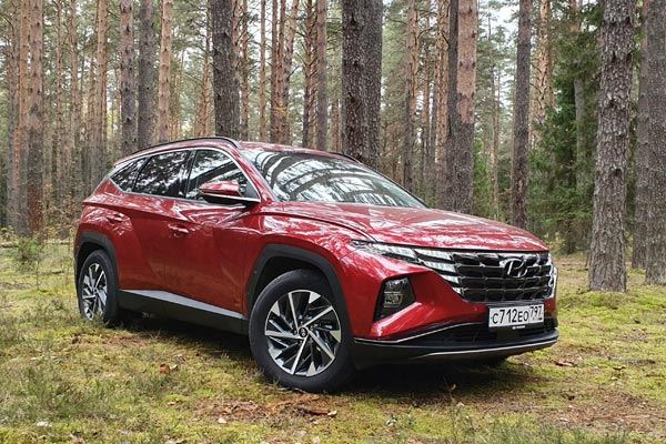 Тест-драйв Hyundai Tucson