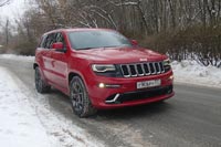 Тест-драйв Jeep Grand Cherokee SRT8