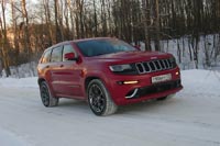 Тест-драйв Jeep Grand Cherokee SRT8