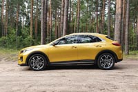 Тест-драйв Kia XCeed