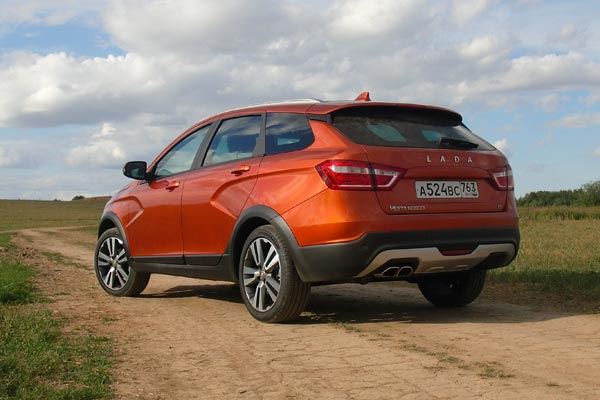 Тест-драйв Lada Vesta SW Cross