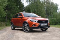 Тест-драйв Lada Vesta SW Cross