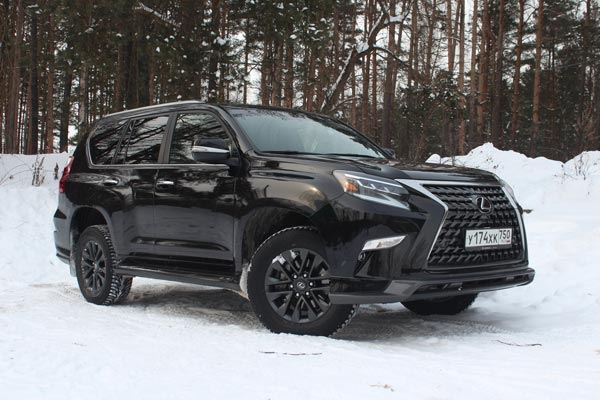 Тест-драйв Lexus GX