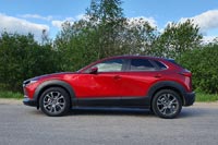 Тест-драйв Mazda CX-30