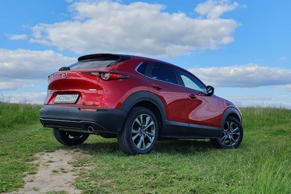 Тест-драйв Mazda CX-30