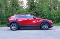 Тест-драйв Mazda CX-30