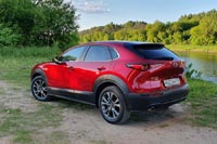 Тест-драйв Mazda CX-30