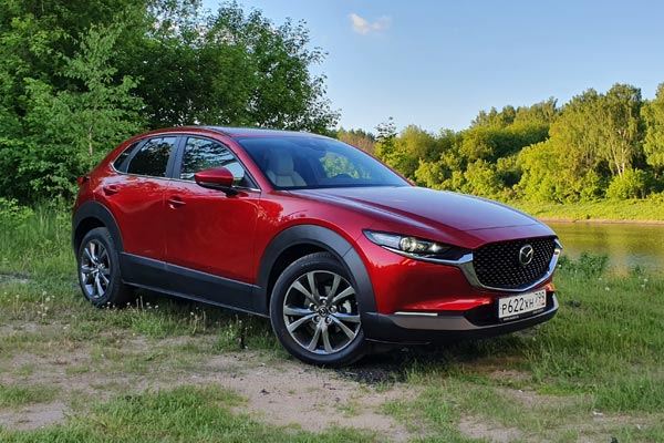 Тест-драйв Mazda CX-30