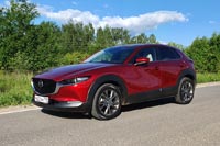 Тест-драйв Mazda CX-30