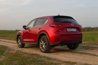 Тест-драйв Mazda CX-5