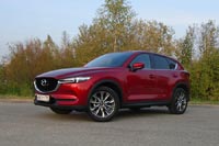 Тест-драйв Mazda CX-5