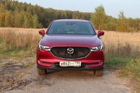 Тест-драйв Mazda CX-5