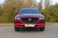 Тест-драйв Mazda CX-5