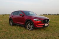 Тест-драйв Mazda CX-5