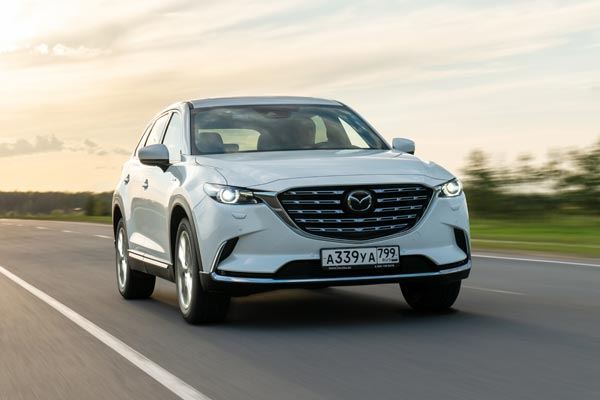 Тест-драйв Mazda CX-9