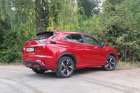 Тест-драйв Mitsubishi Eclipse Cross