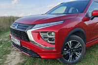 Тест-драйв Mitsubishi Eclipse Cross