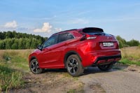 Тест-драйв Mitsubishi Eclipse Cross