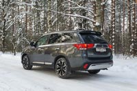 Тест-драйв Mitsubishi Outlander