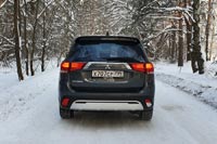 Тест-драйв Mitsubishi Outlander