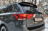 Тест-драйв Mitsubishi Outlander