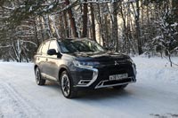 Тест-драйв Mitsubishi Outlander