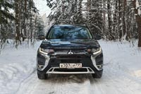 Тест-драйв Mitsubishi Outlander