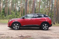 Тест-драйв Peugeot 3008