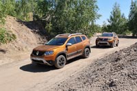 Тест-драйв Renault Duster