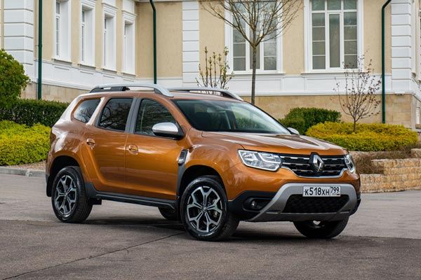 Тест-драйв Renault Duster