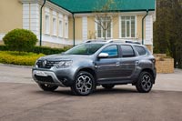 Тест-драйв Renault Duster