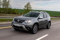 Тест-драйв Renault Duster