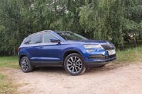 Тест-драйв Skoda Karoq