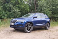 Тест-драйв Skoda Karoq