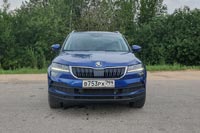 Тест-драйв Skoda Karoq