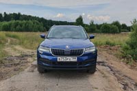 Тест-драйв Skoda Karoq