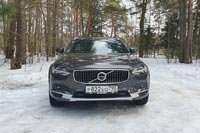 Тест-драйв Volvo V90 Cross Country