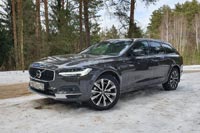 Тест-драйв Volvo V90 Cross Country