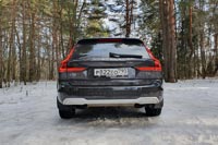 Тест-драйв Volvo V90 Cross Country