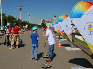 
        В Москве сотрудники Госавтоинспекции приняли участие в организации и проведении фестиваля «Большая перемена»    